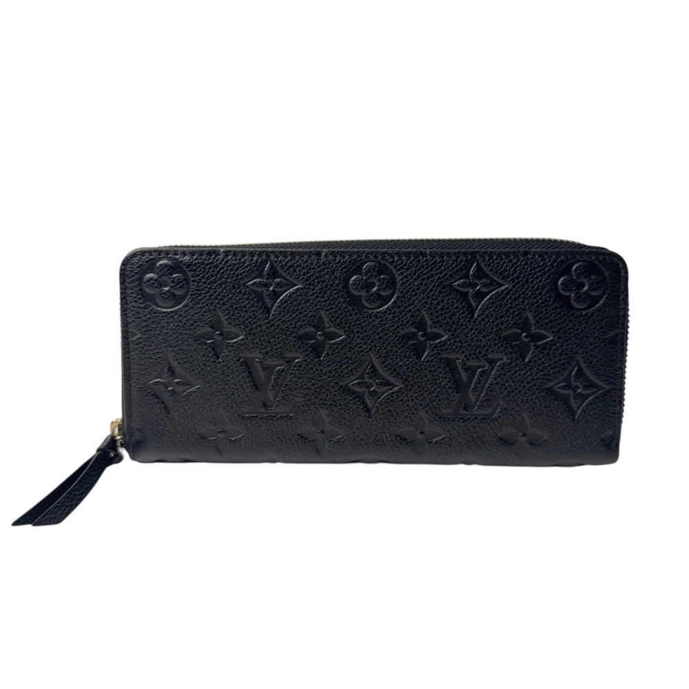 Louis Vuitton LOUIS VUITTON Monogram Empreinte Portefeuille Clemence Long Wal...